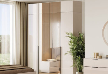 Fotografia Nadstavec 4D so zrkadlom, kašmírový lesk