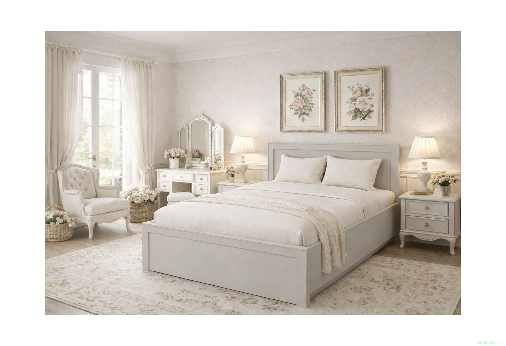 Fotografia 6 - Posteľ 140x200 s roštom, úložným priestorom kašmír Jazz