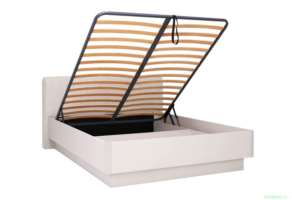 Fotografia 3 - Posteľ 160 výklopná s roštom, kašmírový lesk Lori