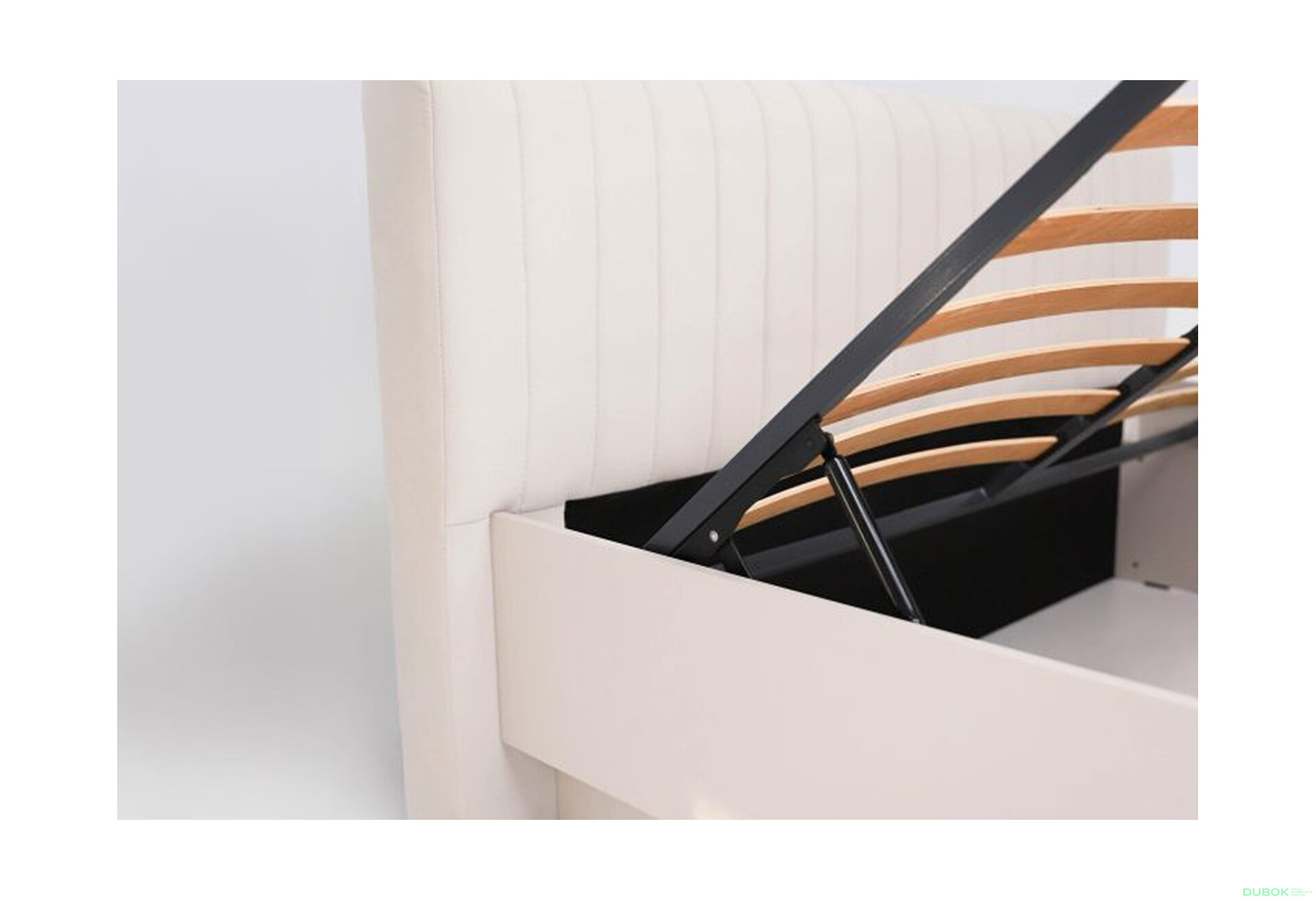 Fotografia 7 - Posteľ 160 výklopná s roštom, kašmírový lesk Lori