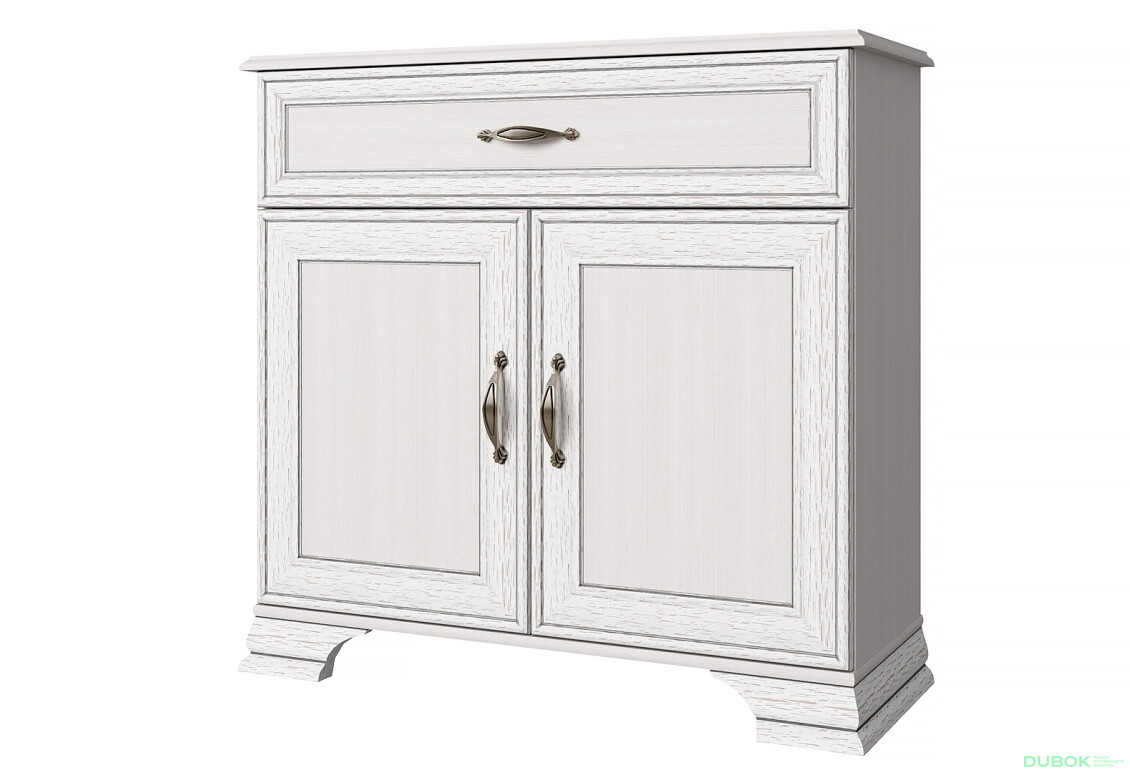 Komoda 2d1s woodline krém Tiffany