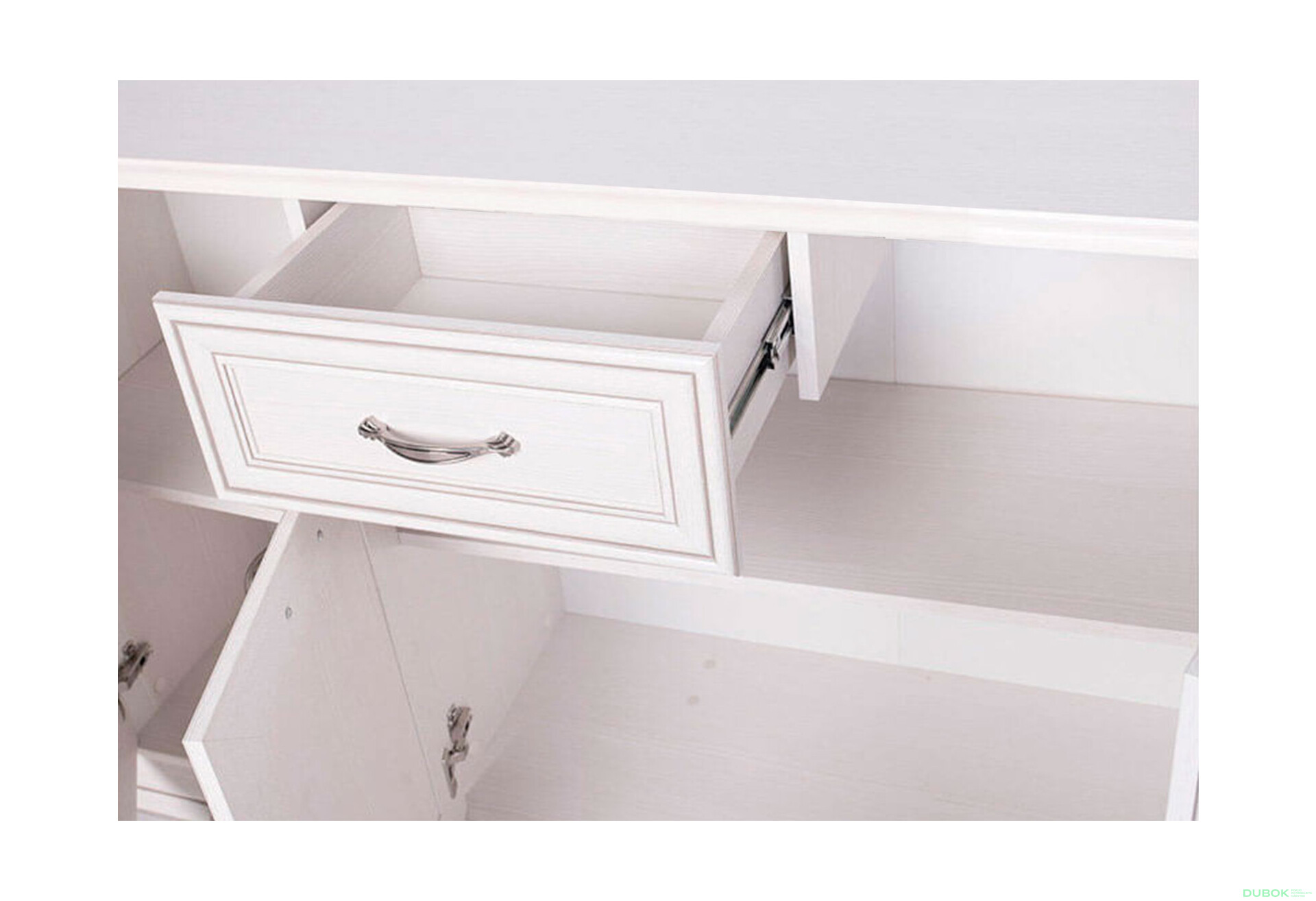 Fotografia 5 - Komoda 3d1s woodline krém Tiffany