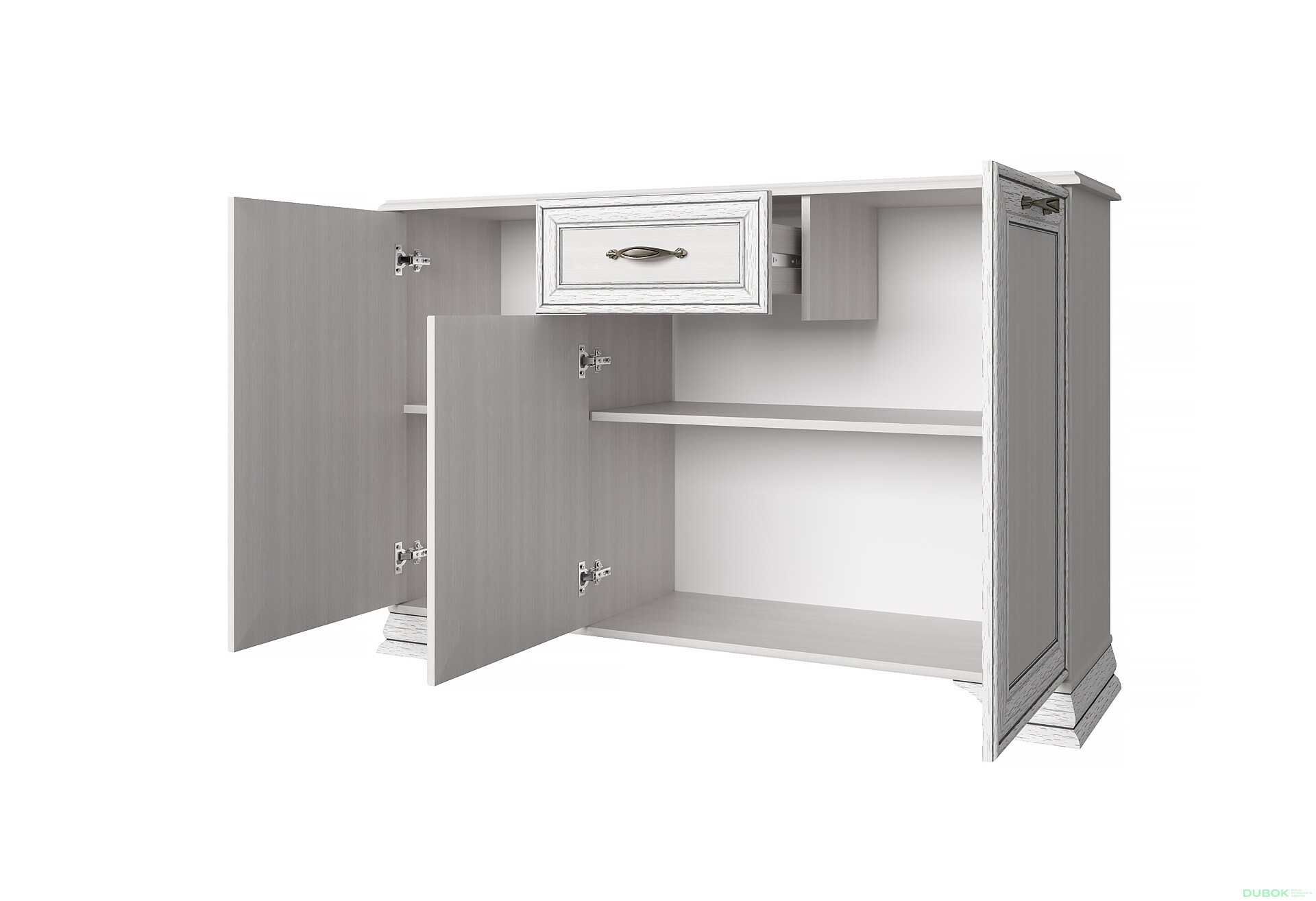 Fotografia 3 - Komoda 3d1s woodline krém Tiffany