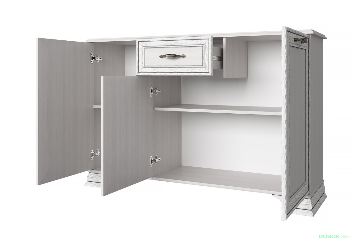 Fotografia 3 - Komoda 3d1s woodline krém Tiffany