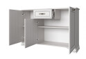 Fotografia 3 - Komoda 3d1s woodline krém Tiffany