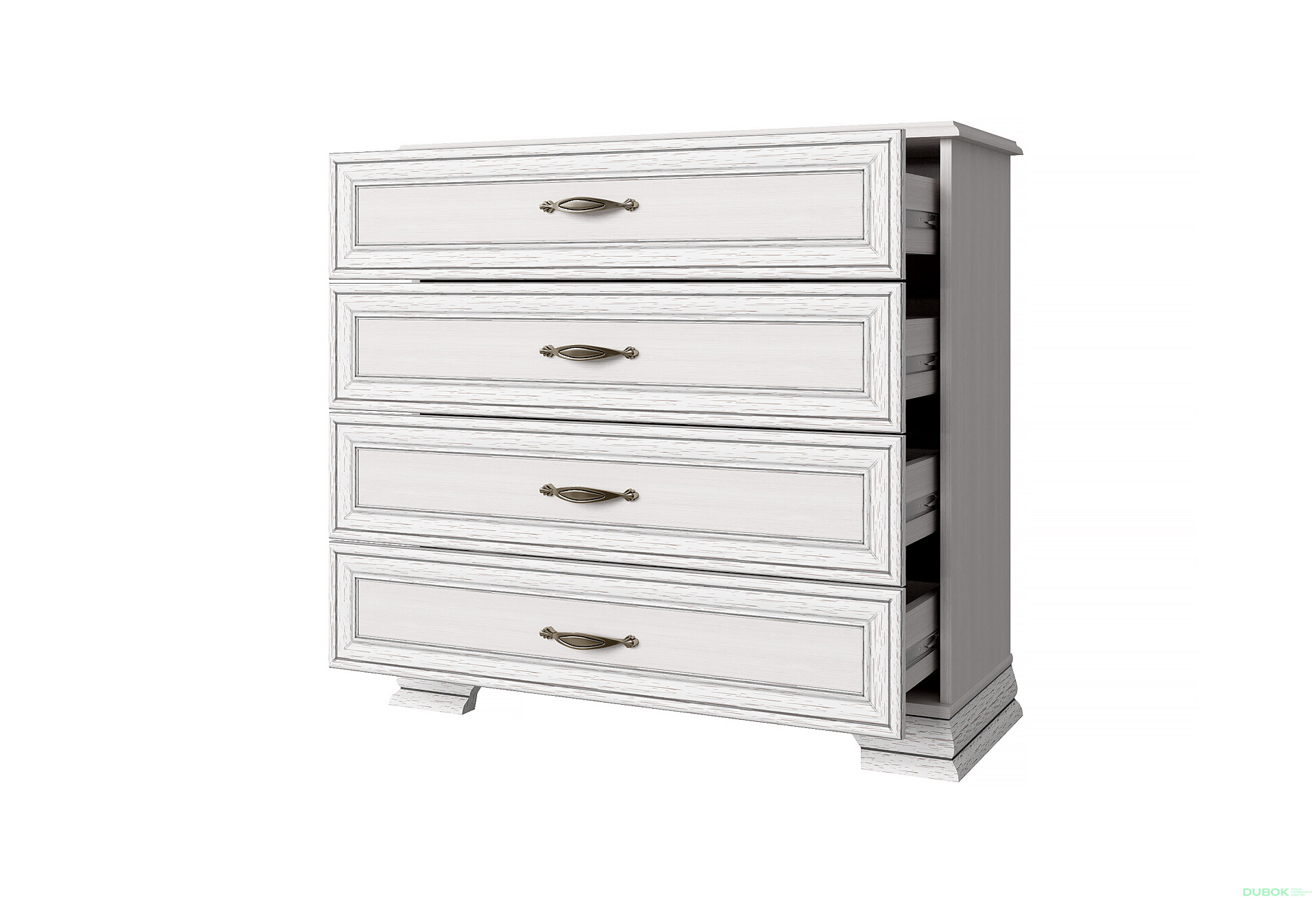 Fotografia 3 - Komoda 4s woodline krém Tiffany
