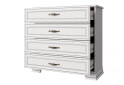 Fotografia 3 - Komoda 4s woodline krém Tiffany