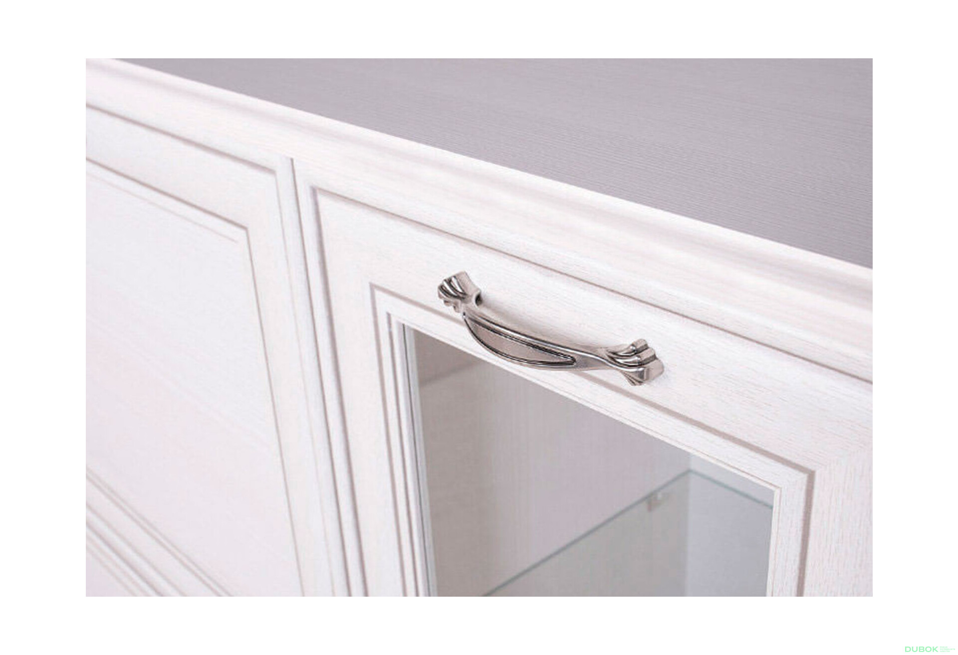 Fotografia 3 - Komoda s mini barom 2w3s1b woodline krém Tiffany