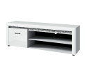 Fotografia 1 - TV stolík 1d/165 biely lesk WhiteBlack