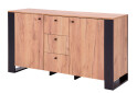 Komoda 2d3s dub craft zlatý Wood - Fotografia 1 Fotografia 1 - Komoda 2d3s dub craft zlatý Wood