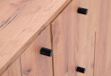 Komoda 2d3s dub craft zlatý Wood - Fotografia 4 Fotografia 4 - Komoda 2d3s dub craft zlatý Wood