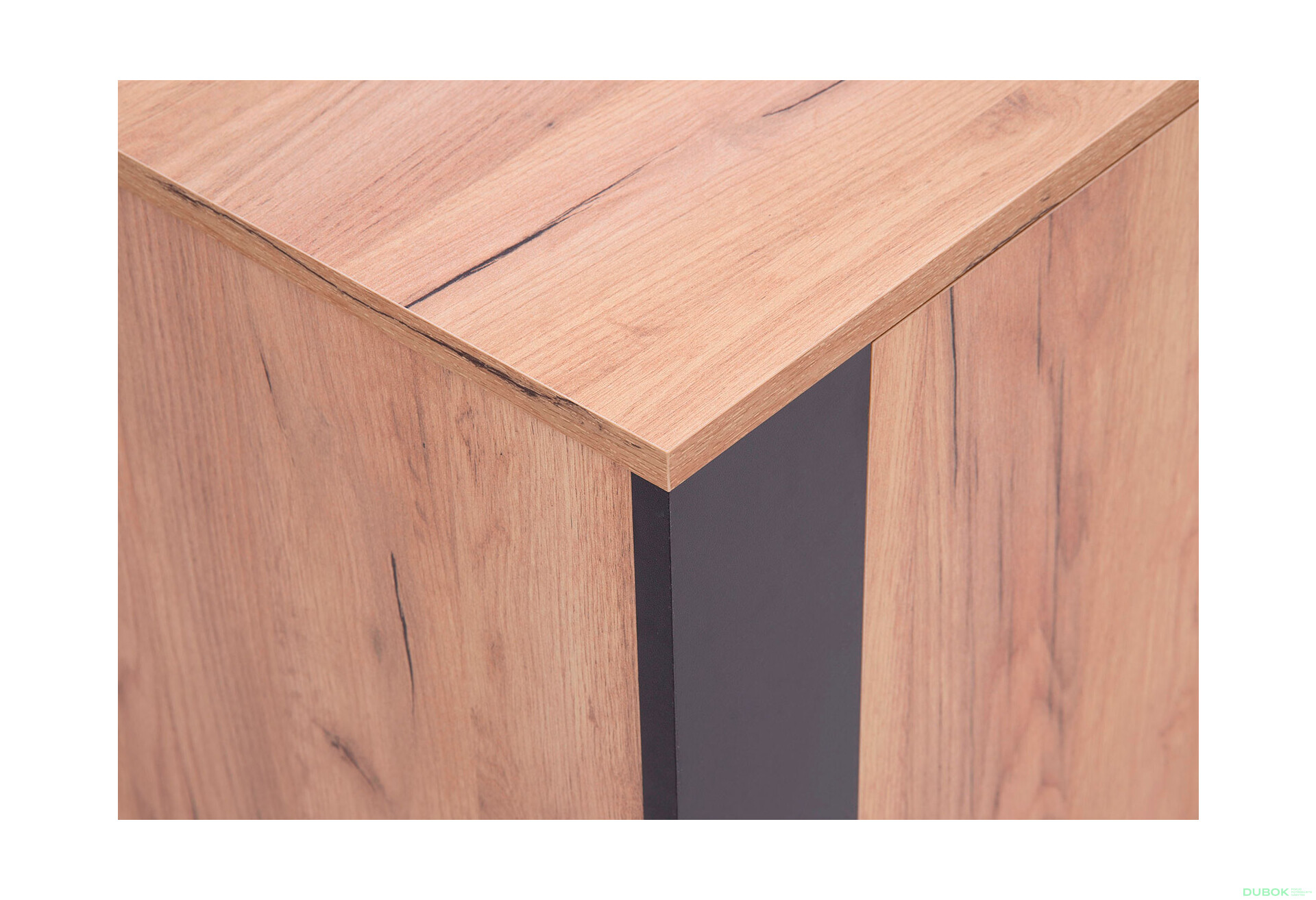 Komoda 2d3s dub craft zlatý Wood - Fotografia 5 Fotografia 5 - Komoda 2d3s dub craft zlatý Wood