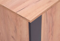 Komoda 2d3s dub craft zlatý Wood - Fotografia 5 Fotografia 5 - Komoda 2d3s dub craft zlatý Wood