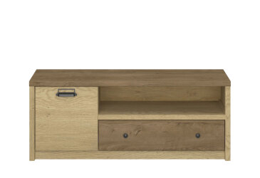 TV stolík 1d1s/125 dub cremona / dub lefkas Denzel