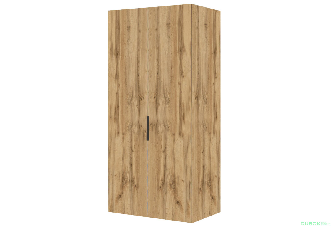 Skriňa dvojdverová 100 cm Modus 2 DTD Dub Appalache BL