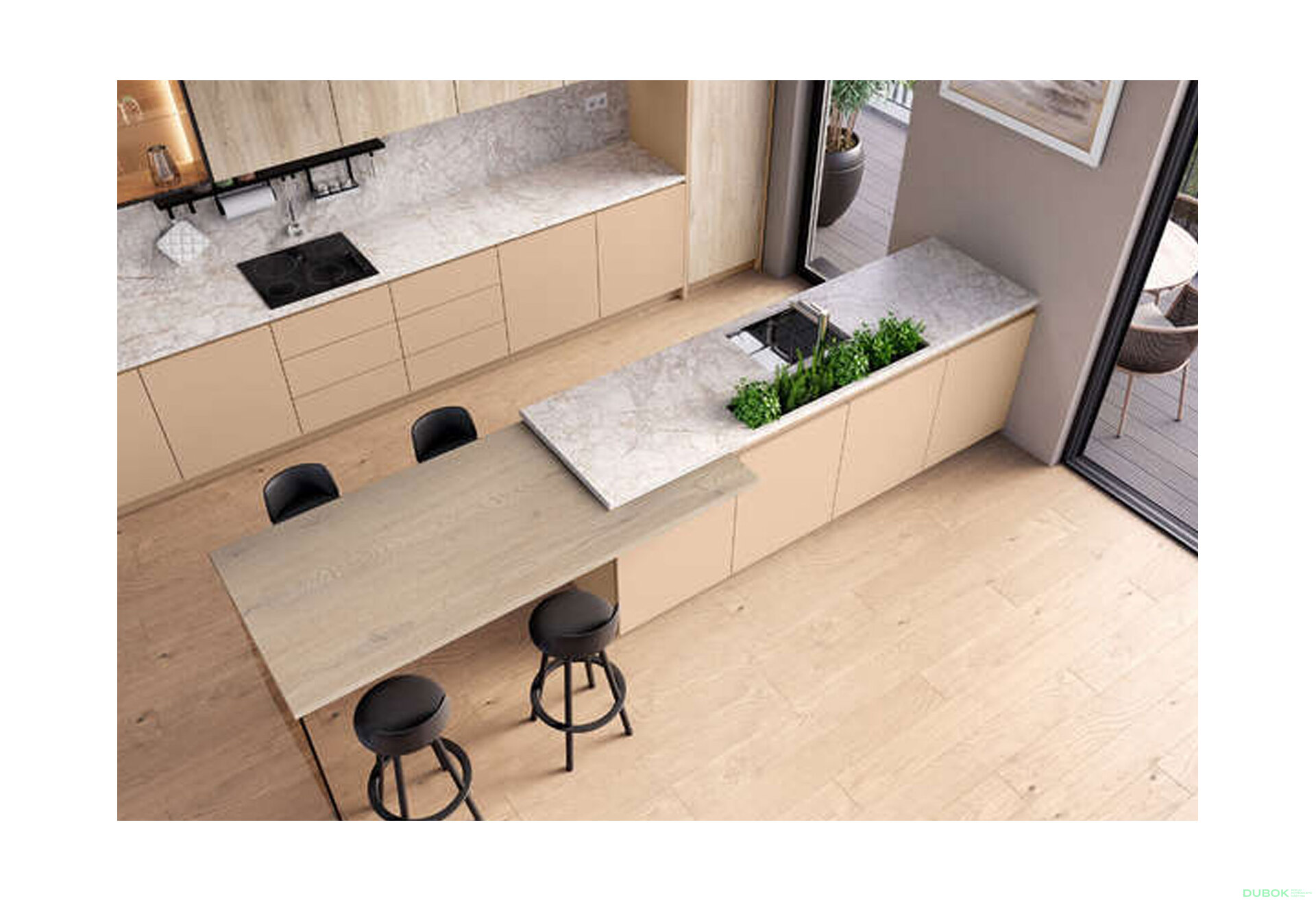 Fotografia 3 - K703 doska Portobello Elegante R-3 38 mm