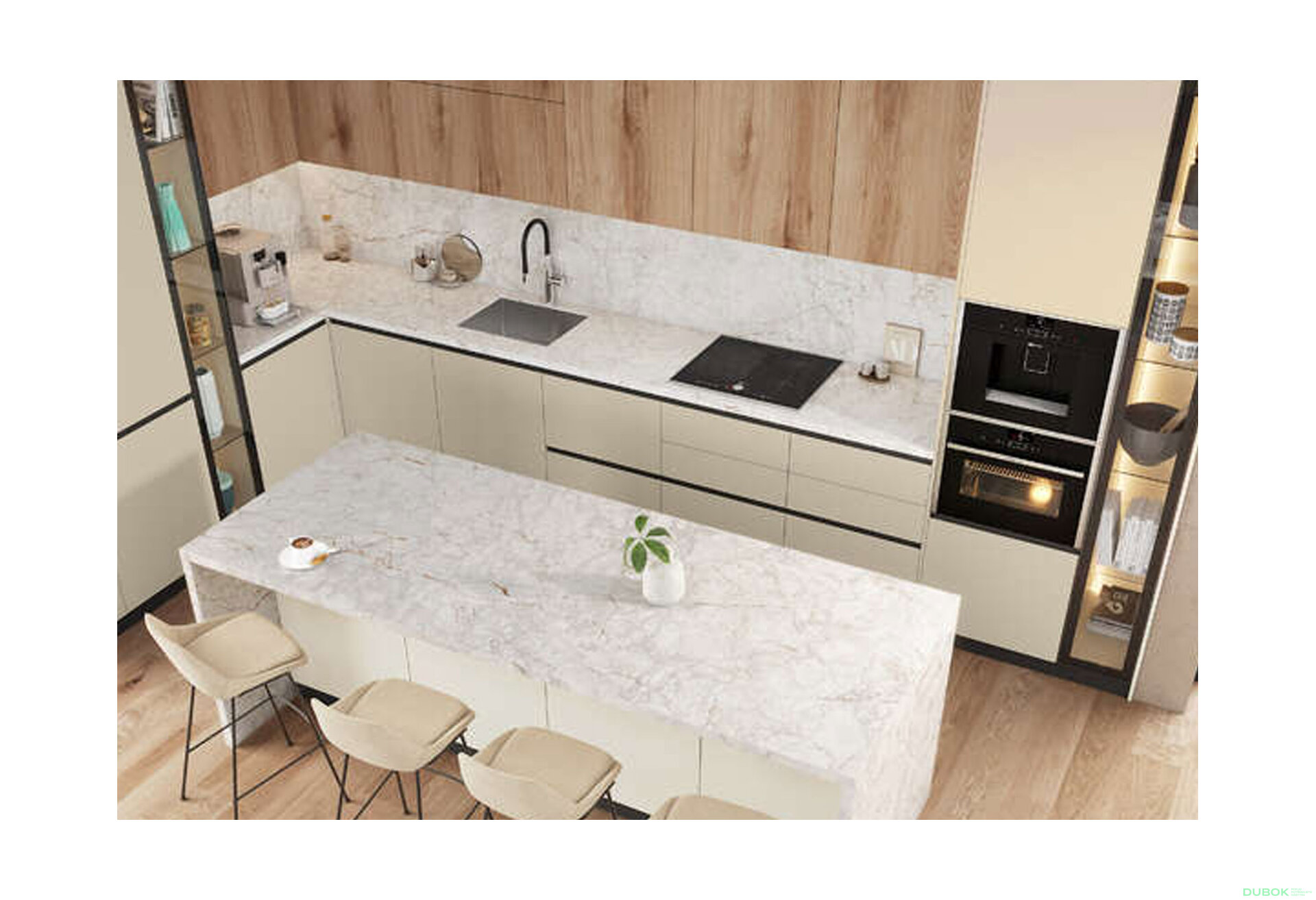 Fotografia 4 - K703 doska Portobello Elegante R-3 38 mm