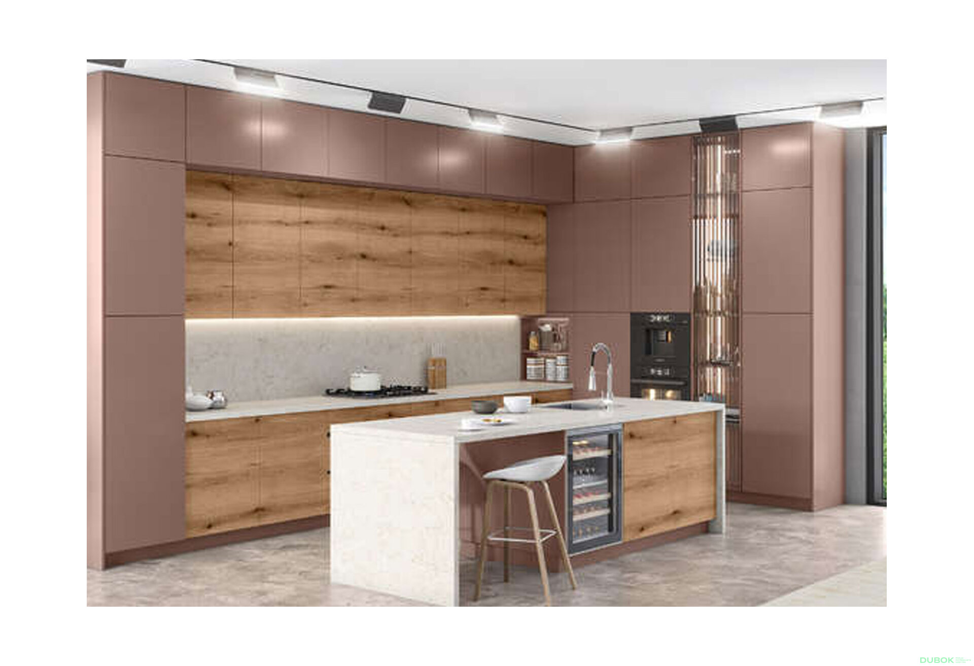 Fotografia 2 - K704 doska Perlíno Sabbiа R-3 38 mm