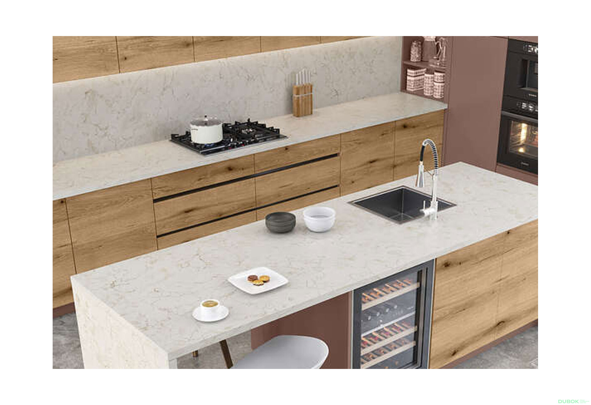 Fotografia 3 - K704 doska Perlíno Sabbiа R-3 38 mm