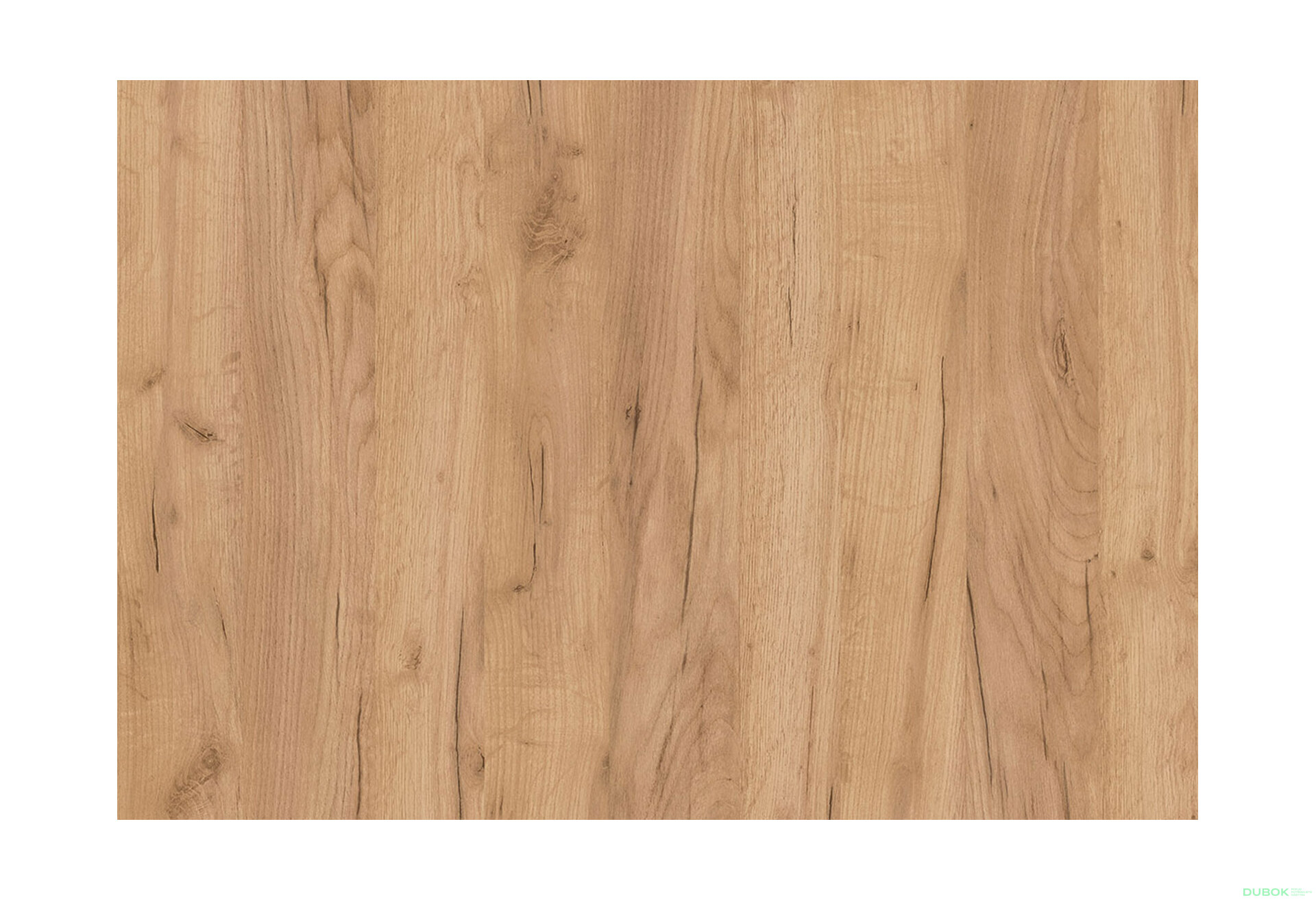 Fotografia 1 - K003 doska stola Dub kraft zlatý matný R-3 38 mm