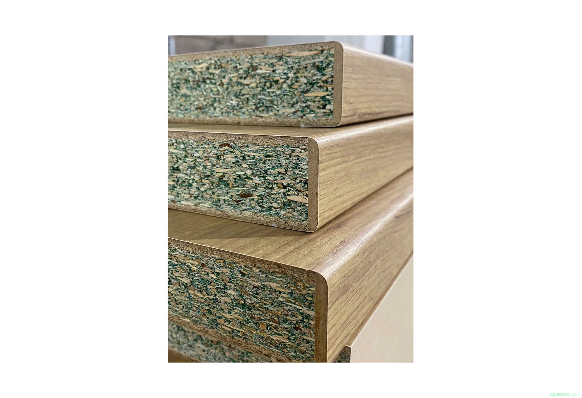 Fotografia 2 - K003 doska stola Dub kraft zlatý matný R-3 38 mm