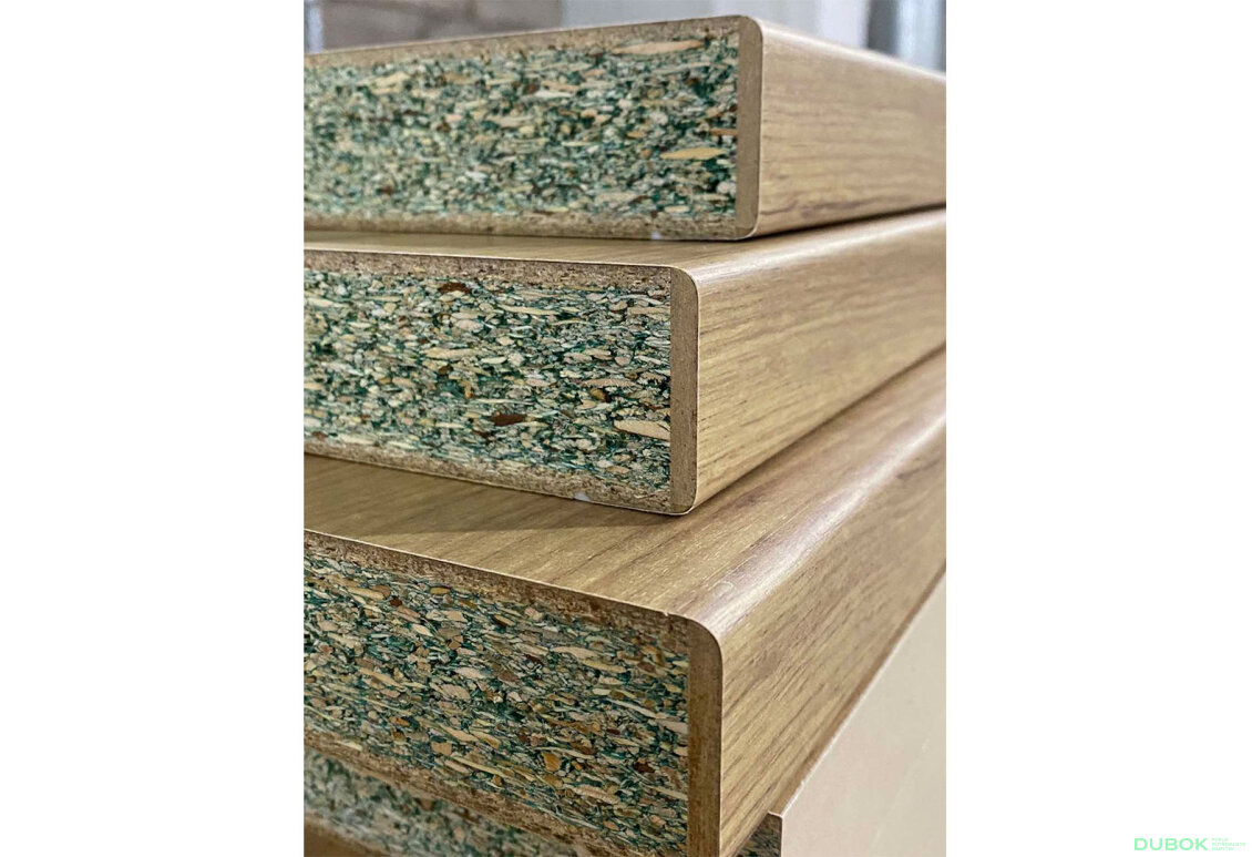 Fotografia 2 - K003 doska stola Dub kraft zlatý matný R-3 38 mm