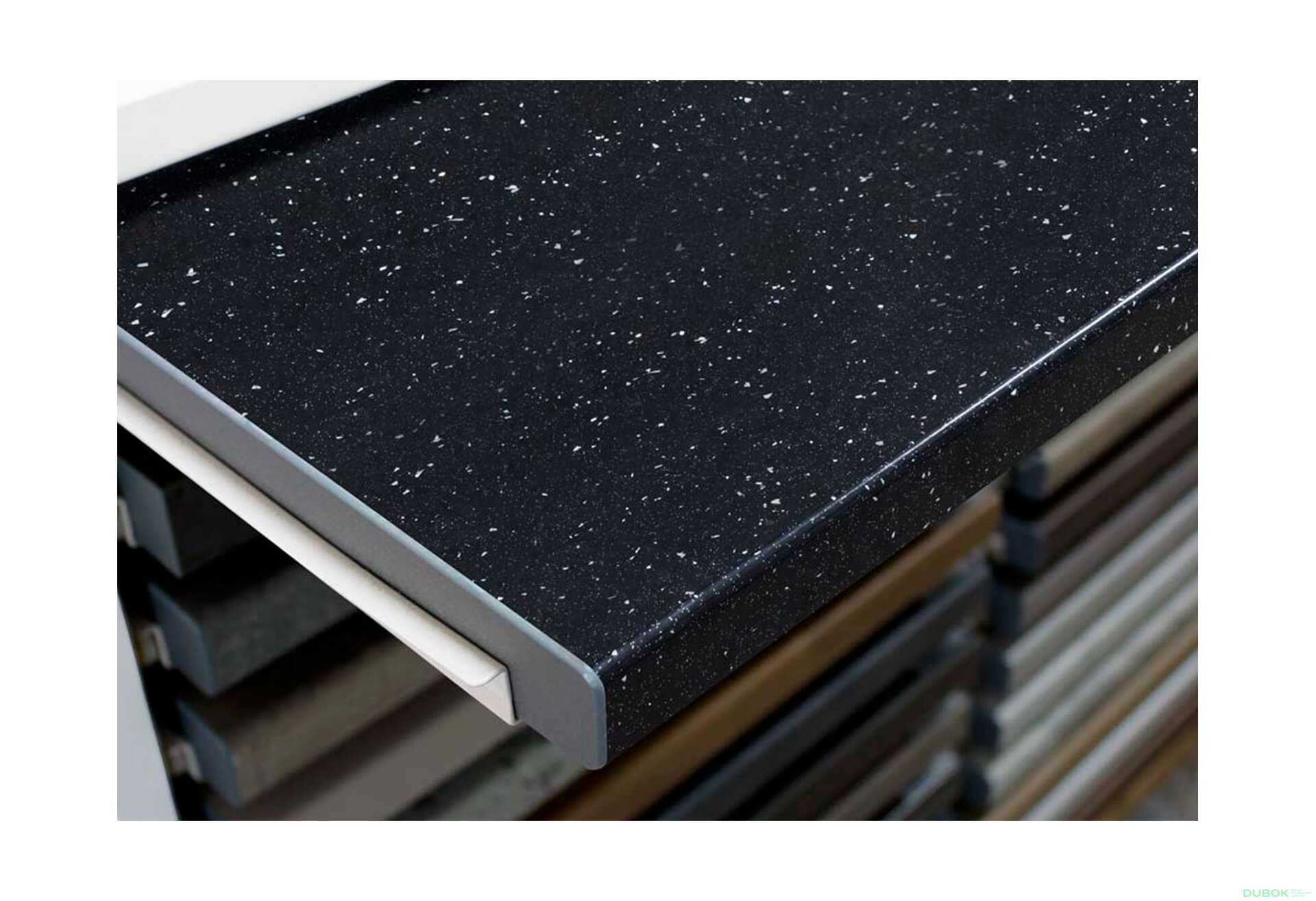 Fotografia 2 - K218 doska Andromeda Čierny lesk R-3 38 mm