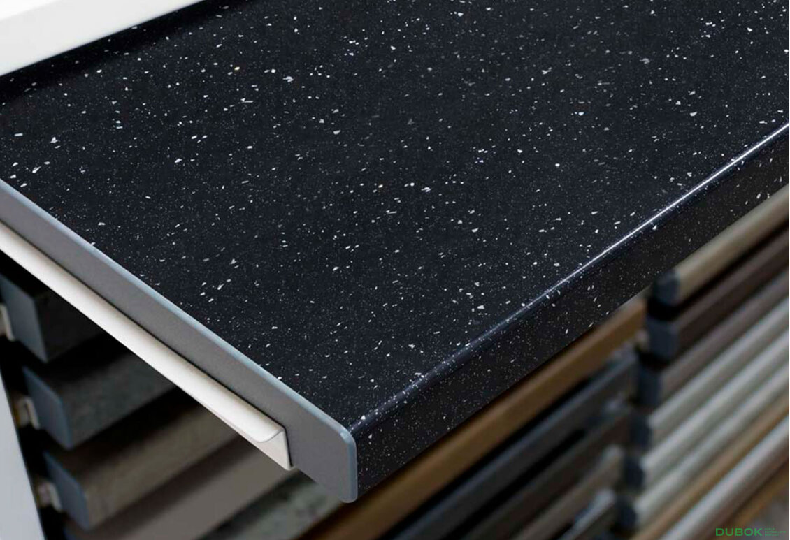 Fotografia 2 - K218 doska Andromeda Čierny lesk R-3 38 mm