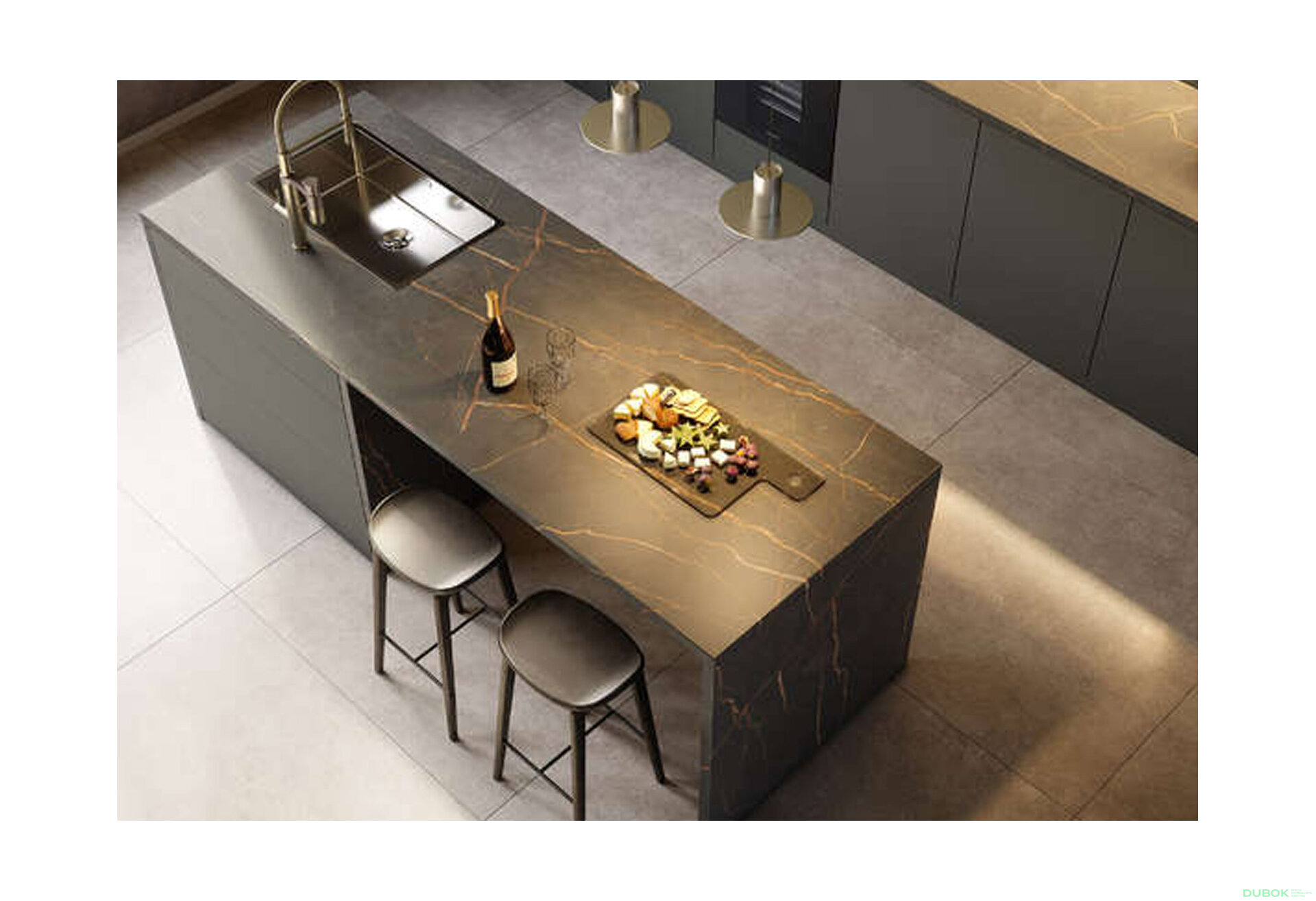 Fotografia 2 - K698 doska Nera Bronz R-3 38 mm