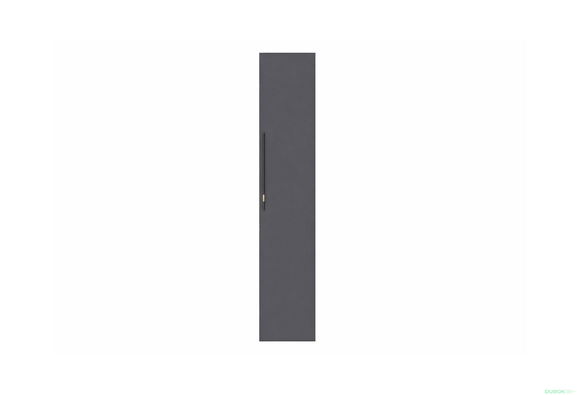 Fotografia 1 - Fasáda Space 400 (v-2400) pravá grafit