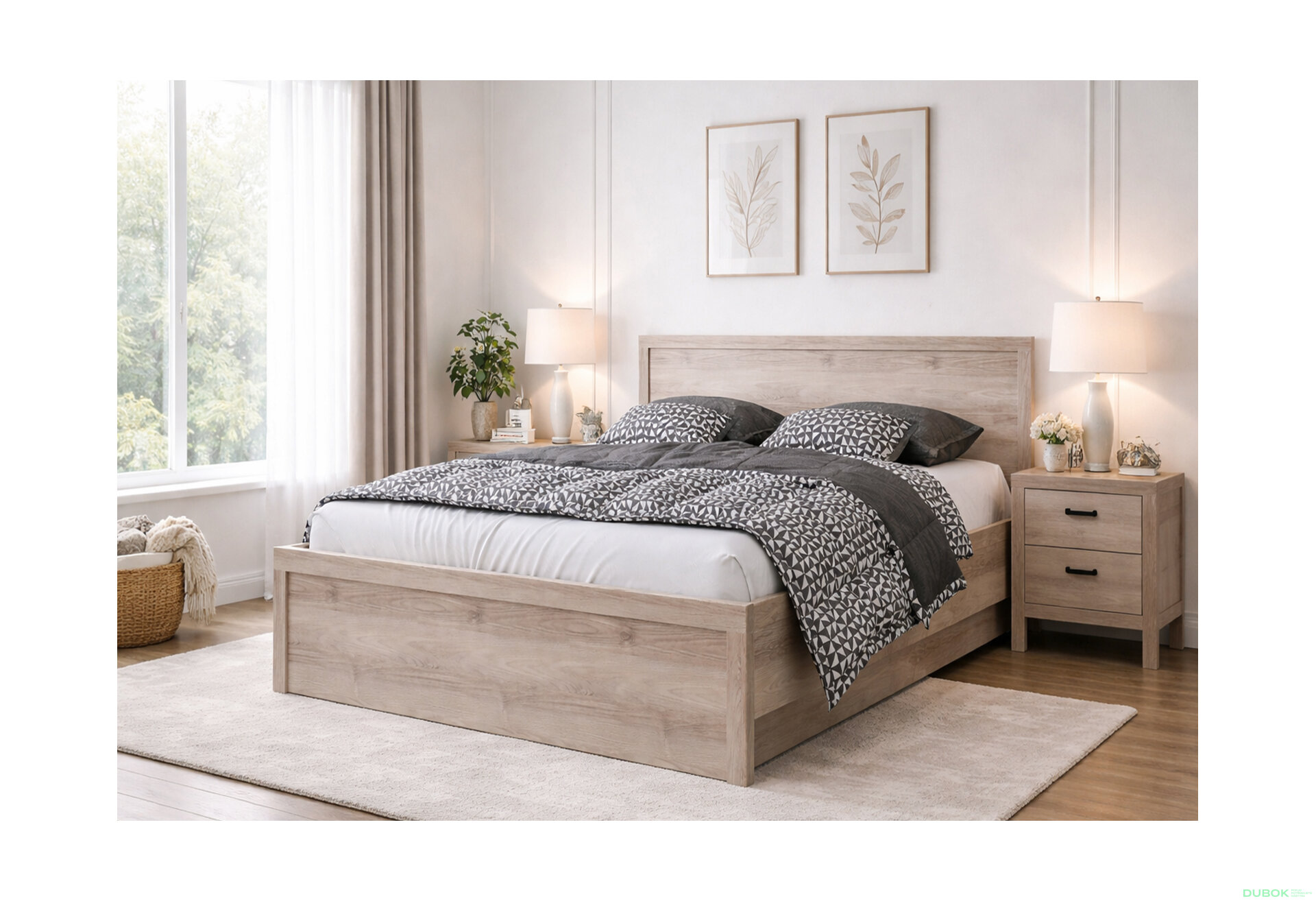 Fotografia 3 - Posteľ 120x200 s úložným priestorom kasztan nairobi Jazz