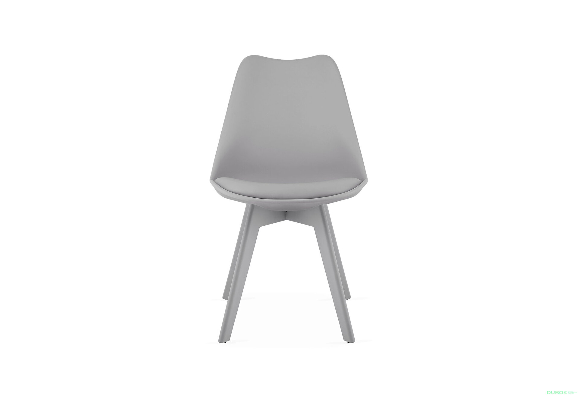 Fotografia 5 - Krzesło MARK sivá / sivé nohy x 1