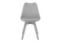 Fotografia 5 - Krzesło MARK sivá / sivé nohy x 1