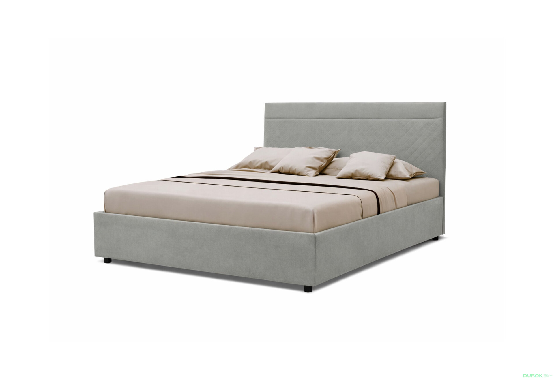 Fotografia 1 - Posteľ Fro Pik 140x200 Mono 246, sivá