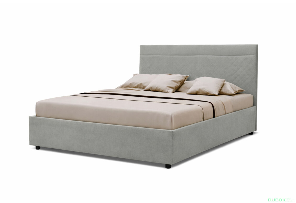 Fotografia 1 - Posteľ Fro Pik 140x200 Mono 246, sivá