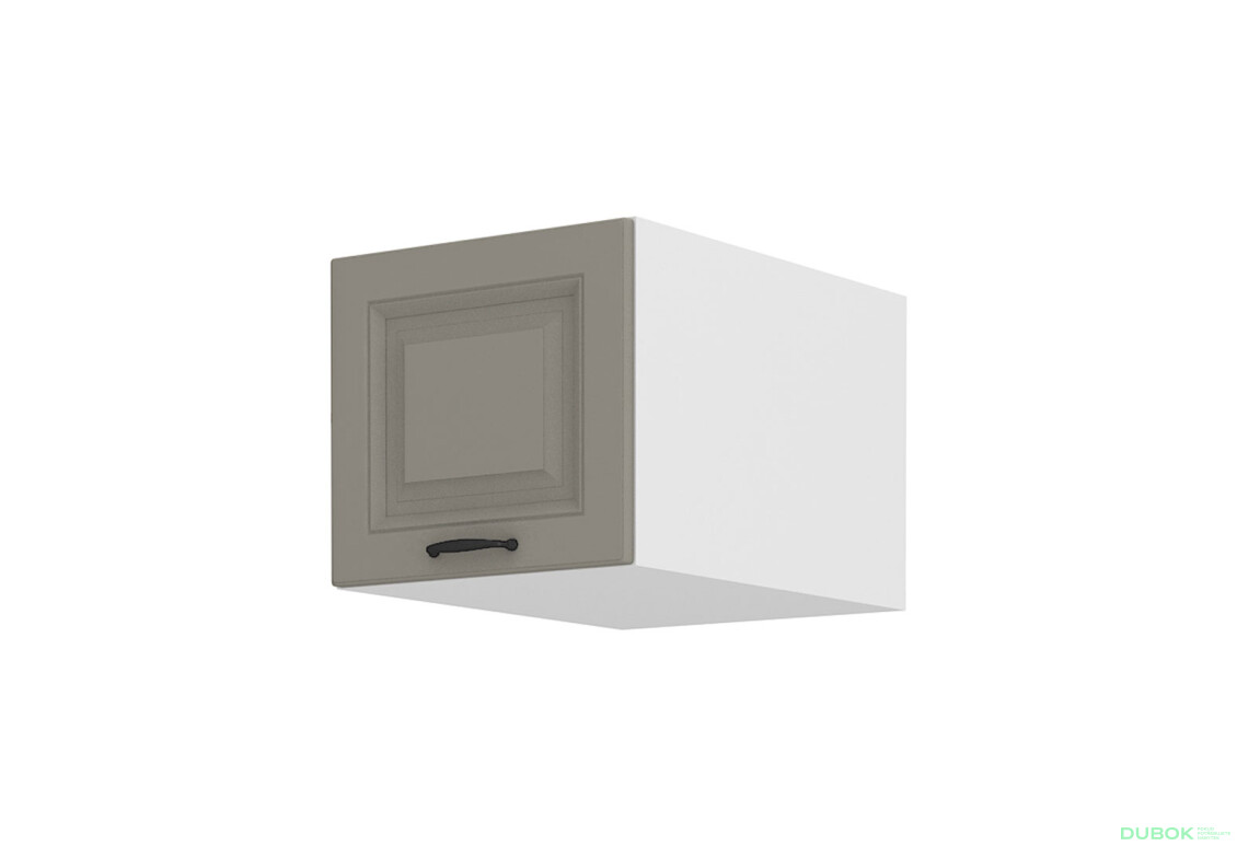 40 nagu-36 1F Stilo biely / clay grey