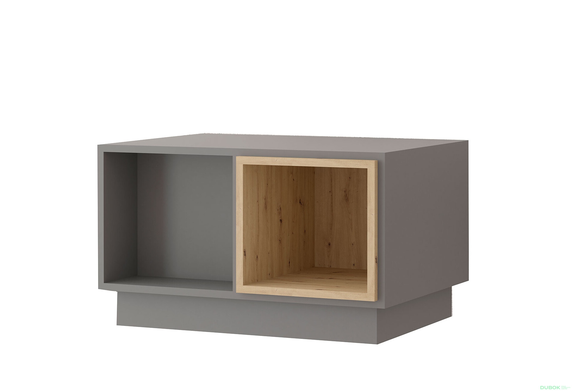 Fotografia 1 - Konferenčný stolík Grey šedá, artisan / šedá Idczak meble