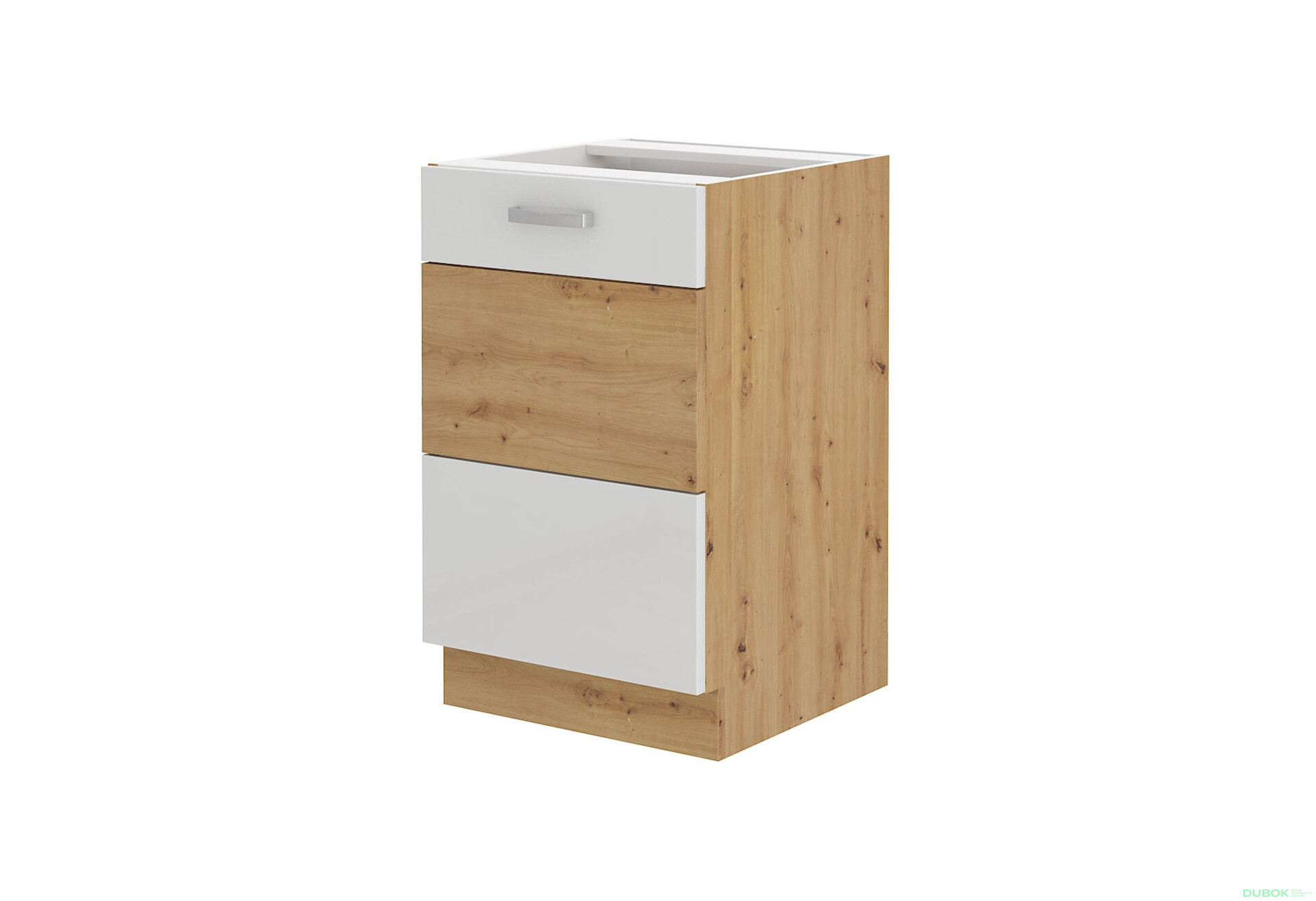 Fotografia 1 - 50 ZL 1F BB Artisan / biely lesk