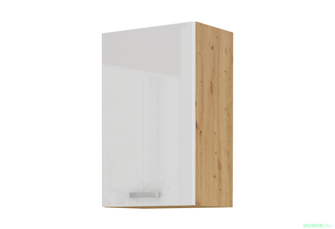 45 G-72 1F Artisan / biely lesk