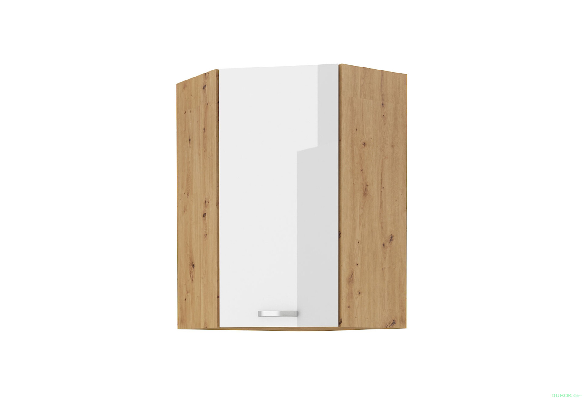 Fotografia 1 - 58x58 GN-90 1F Artisan / biely lesk