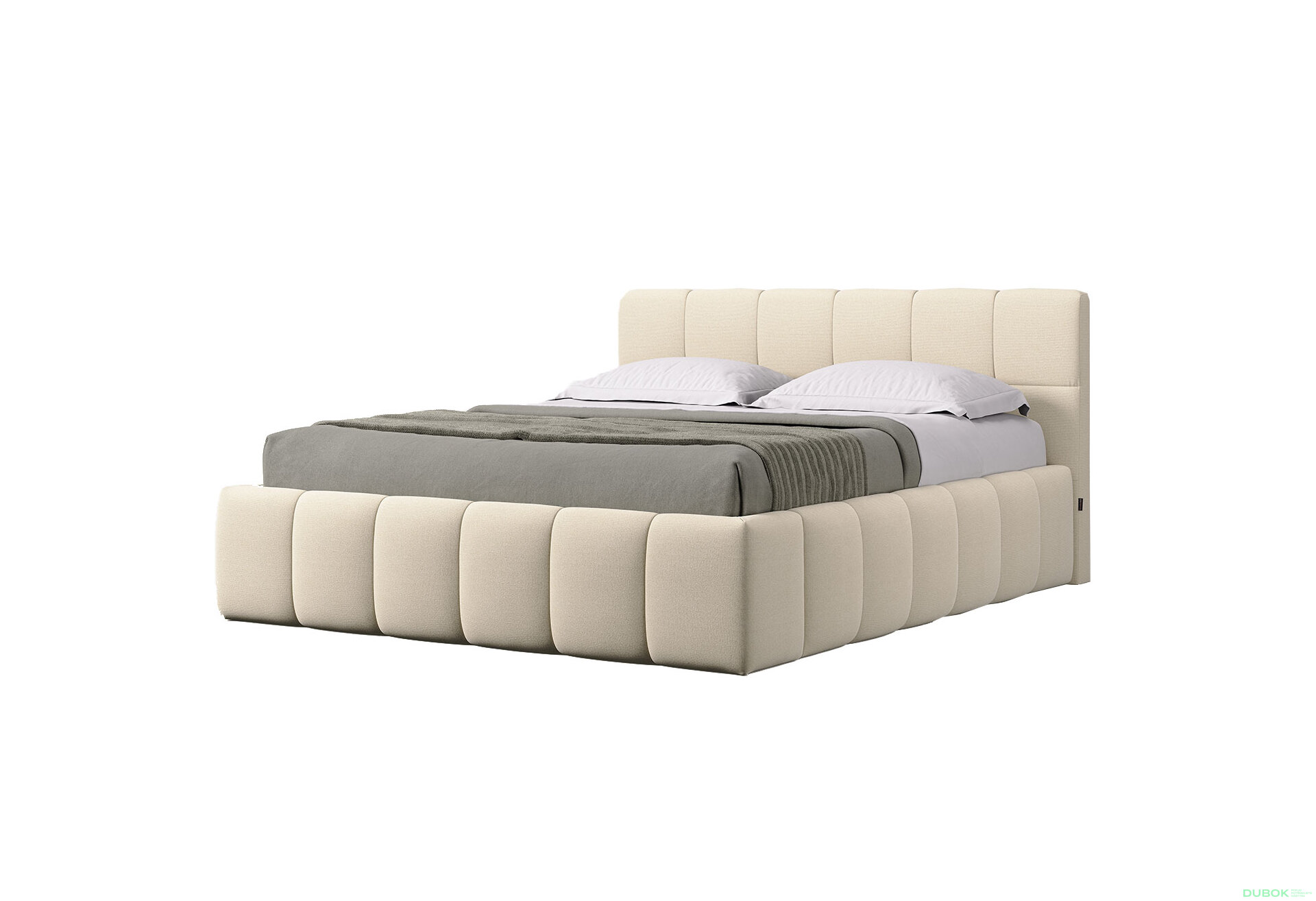 Fotografia 1 - Mäkká posteľ 1.8 TONY s výklopným rámom Point 04 Dekora group