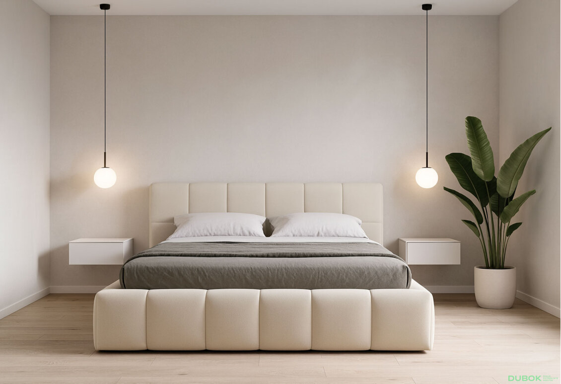 Fotografia 2 - Mäkká posteľ 1.8 TONY s výklopným rámom Point 04 Dekora group