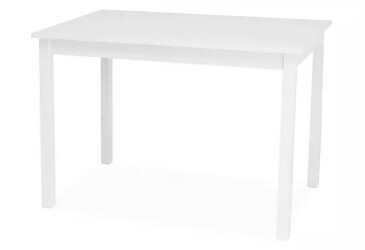 Stôl Fiord 110x70 biely MDF / drevo