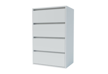 Komoda so 4 zásuvkami Idea K 60 cm Nymphaea albumu