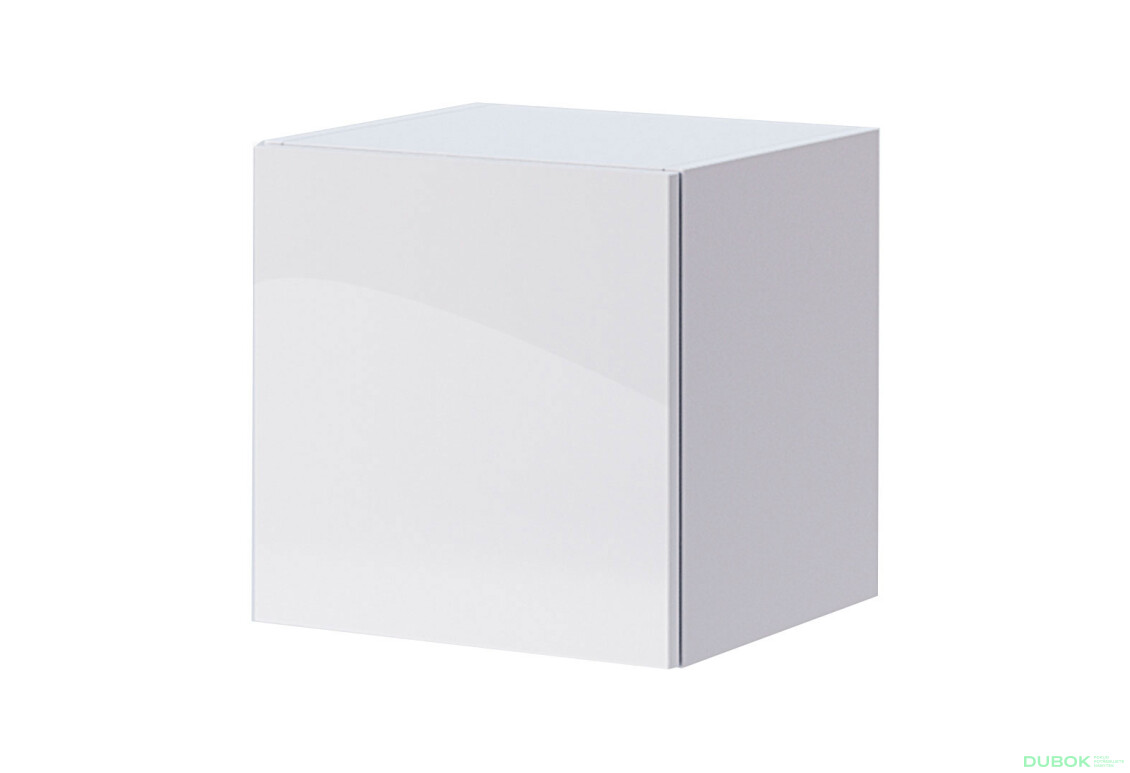 Sekcia-20 biely lesk Box - Fotografia 1 Fotografia 1 - Sekcia-20 biely lesk Box