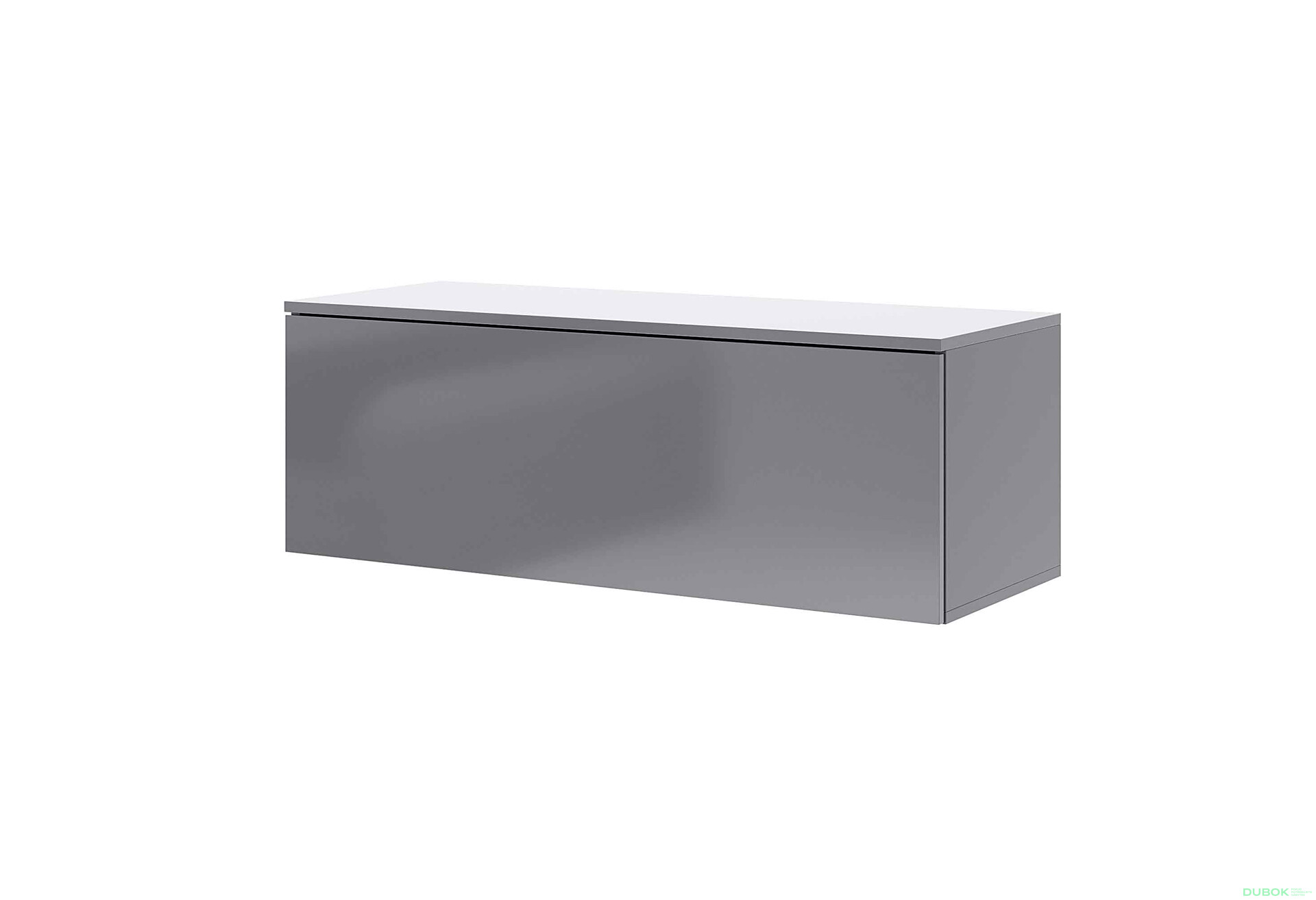 Fotografia 1 - Sekcia-42 TV mat grafit Box