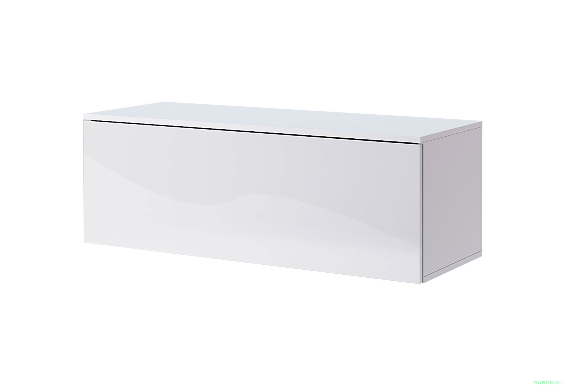 Fotografia 1 - Sekcia-42 TV biely lesk Box
