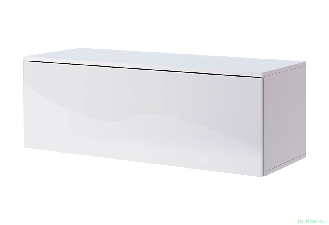 Sekcia-42 TV biely lesk Box