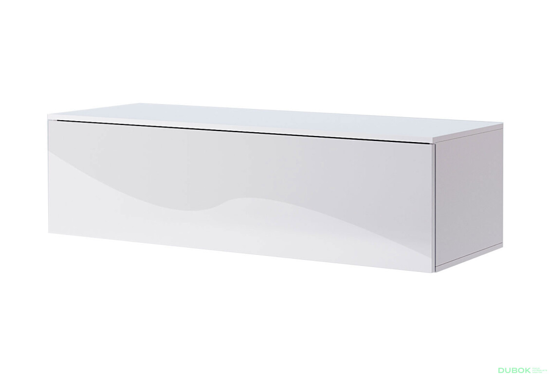 Sekcia-43 TV biely lesk Box
