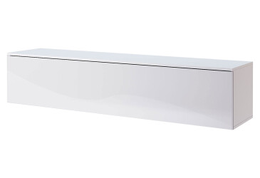 Sekcia-44 TV biely lesk Box